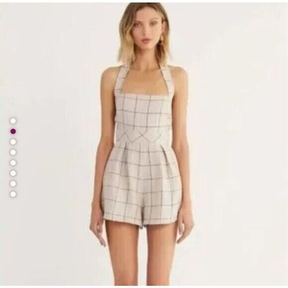 Revolve x Rumer Quinn play suit size large m3 - Picture 2 of 6